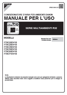 FTXC-D_Operation manual_3PIT621306-2B_Italian download